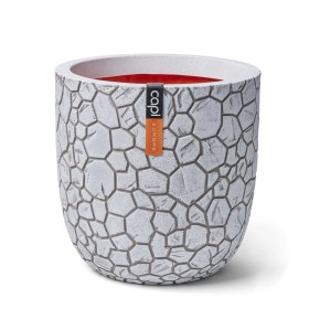 Capi Macetero ovalado Clay gris marfil 43x41 cm von , Töpfe und Pflanzgefäße - Ref: Foro24-429064, Preis: 76,96 €, Rabatt: %