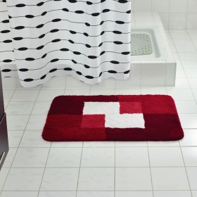 RIDDER Alfombrilla de baño Coins 60x90 cm roja 7103306 von , Teppiche und Badematten - Ref: Foro24-421572, Preis: 45,60 €, Ra...