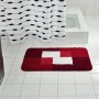 RIDDER Alfombrilla de baño Coins 60x90 cm roja 7103306 by , Rugs and bath mats - Ref: Foro24-421572, Price: 45,60 €, Discount: %