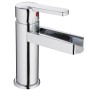 SCHÜTTE Grifo monomando de lavabo con caño en cascada NIAGARA by , Faucets - Ref: Foro24-425795, Price: 75,69 €, Discount: %