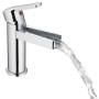 SCHÜTTE Grifo monomando de lavabo con caño en cascada NIAGARA by , Faucets - Ref: Foro24-425795, Price: 75,69 €, Discount: %
