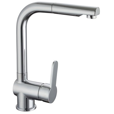 SCHÜTTE Grifo mezclador para fregadero LONDON cromado by , Faucets - Ref: Foro24-425826, Price: 102,58 €, Discount: %