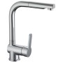 SCHÜTTE Grifo mezclador para fregadero LONDON cromado by , Faucets - Ref: Foro24-425826, Price: 102,58 €, Discount: %