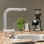 SCHÜTTE Grifo mezclador para fregadero LONDON cromado by , Faucets - Ref: Foro24-425826, Price: 102,58 €, Discount: %