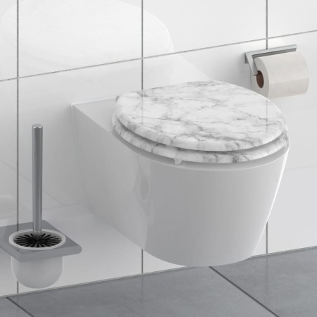SCHÜTTE Asiento de inodoro con cierre suave MARMOR STONE by , Toilet and bidet seats - Ref: Foro24-438739, Price: 67,74 €, Di...