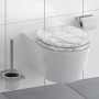 SCHÜTTE Asiento de inodoro con cierre suave MARMOR STONE by , Toilet and bidet seats - Ref: Foro24-438739, Price: 67,74 €, Di...