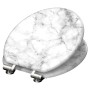 SCHÜTTE Asiento de inodoro con cierre suave MARMOR STONE by , Toilet and bidet seats - Ref: Foro24-438739, Price: 67,74 €, Di...