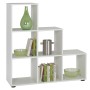 FMD Estantería/divisor de espacios con 6 compartimentos blanco von , Raumteiler - Ref: Foro24-428751, Preis: 138,02 €, Rabatt: %