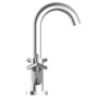 SCHÜTTE Grifo mezclador bimando para lavabo ELIOT cromado von , Wasserhähne - Ref: Foro24-434559, Preis: 99,51 €, Rabatt: %