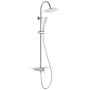 SCHÜTTE Ducha con mezclador monomando y bandeja WATERWAY Cromo-Blanco von , Duschköpfe - Ref: Foro24-435032, Preis: 158,93 €,...