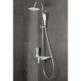 SCHÜTTE Ducha con mezclador monomando y bandeja WATERWAY Cromo-Blanco von , Duschköpfe - Ref: Foro24-435032, Preis: 158,93 €,...