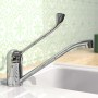 SCHÜTTE Grifo mezclador de lavabo VITAL cromado von , Wasserhähne - Ref: Foro24-435053, Preis: 58,29 €, Rabatt: %