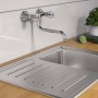 SCHÜTTE Grifo mezclador de lavabo bimando BRILLANT cromo von , Wasserhähne - Ref: Foro24-435070, Preis: 50,65 €, Rabatt: %