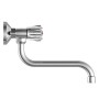 SCHÜTTE Grifo mezclador de lavabo bimando BRILLANT cromo von , Wasserhähne - Ref: Foro24-435070, Preis: 50,65 €, Rabatt: %