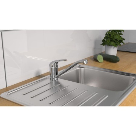 SCHÜTTE Grifo mezclador de fregadero FALCON cromado by , Faucets - Ref: Foro24-438705, Price: 47,41 €, Discount: %