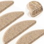 Alfombrilla autoadhesiva escalera 15 uds naranja 56x17x3 cm by , Stair mats - Ref: Foro24-326899, Price: 77,52 €, Discount: %