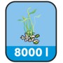 Ubbink Fltro de estanque FiltraClear 8000 Plus 1355167 von , Zubehör für Teiche und Brunnen - Ref: Foro24-401423, Preis: 223,...