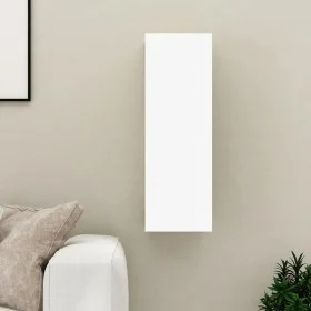 Mueble para TV madera contrachapada blanco 30,5x30x90 cm de vidaXL, Muebles TV - Ref: Foro24-803344, Precio: 51,33 €, Descuen...