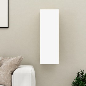 TV-Ständer Sperrholz weiß 30,5x30x90 cm von vidaXL, TV-Möbel - Ref: Foro24-803344, Preis: 52,16 €, Rabatt: %