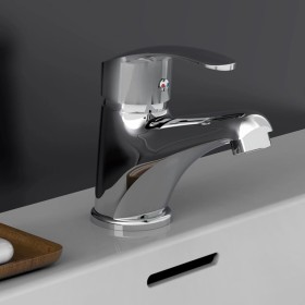 SCHÜTTE Grifo mezclador de lavabo con sensor SIRANI cromado by , Faucets - Ref: Foro24-438656, Price: 39,55 €, Discount: %