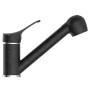 EISL Grifo mezclador de fregadero ducha extraíble GRANIT negro-cromo de , Grifos - Ref: Foro24-438801, Precio: 78,63 €