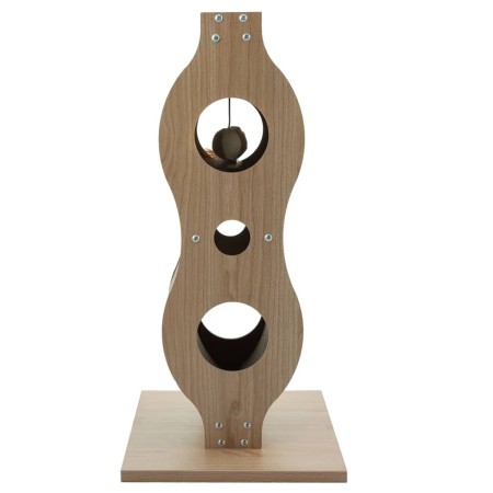 @Pet Torre rascador Empire marrón 30x30x61,5 cm by , Cat furniture - Ref: Foro24-441158, Price: 27,02 €, Discount: %