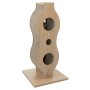 @Pet Torre rascador Empire marrón 30x30x61,5 cm by , Cat furniture - Ref: Foro24-441158, Price: 27,02 €, Discount: %