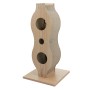 @Pet Torre rascador Empire marrón 30x30x61,5 cm by , Cat furniture - Ref: Foro24-441158, Price: 27,02 €, Discount: %