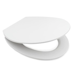 RIDDER Asiento de inodoro Memphis con cierre suave blanco mate von , Toiletten- und Bidetsitze - Ref: Foro24-445013, Preis: 5...