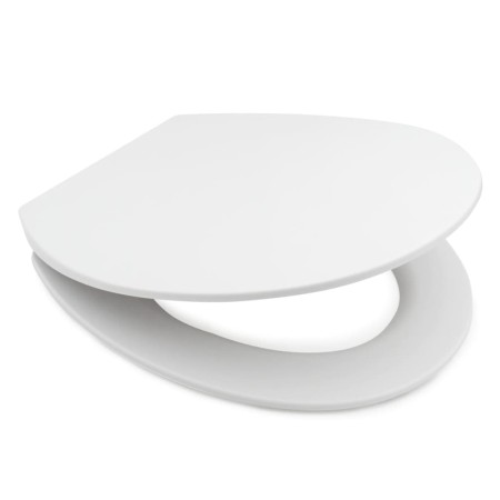 RIDDER Asiento de inodoro Memphis con cierre suave blanco mate by , Toilet and bidet seats - Ref: Foro24-445013, Price: 59,12...