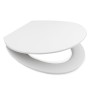 RIDDER Asiento de inodoro Memphis con cierre suave blanco mate by , Toilet and bidet seats - Ref: Foro24-445013, Price: 59,12...