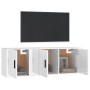 Set de muebles de TV 2 pzas madera contrachapada blanco brillo von , TV-Möbel - Ref: Foro24-3188408, Preis: 83,11 €, Rabatt: %