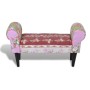 Banqueta de interior, estilo floral de , Otomanas - Ref: Foro24-240489, Precio: 113,21 €, Descuento: %