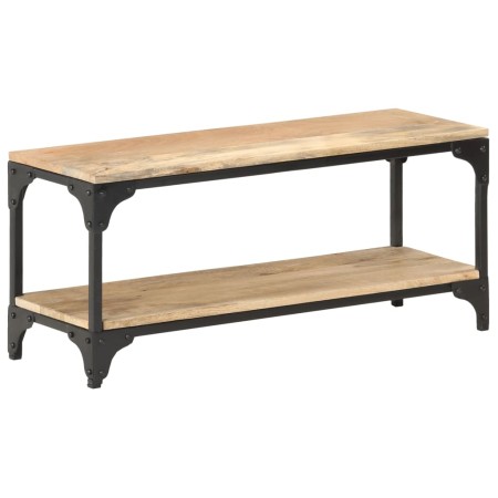 Mesa de centro de madera maciza de mango 90x30x40 cm by , Coffee table - Ref: Foro24-320258, Price: 118,74 €, Discount: %