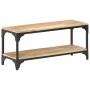 Mesa de centro de madera maciza de mango 90x30x40 cm by , Coffee table - Ref: Foro24-320258, Price: 118,74 €, Discount: %