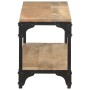 Mesa de centro de madera maciza de mango 90x30x40 cm by , Coffee table - Ref: Foro24-320258, Price: 118,74 €, Discount: %