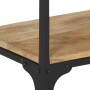 Mesa de centro de madera maciza de mango 90x30x40 cm by , Coffee table - Ref: Foro24-320258, Price: 118,74 €, Discount: %