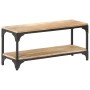 Mesa de centro de madera maciza de mango 90x30x40 cm by , Coffee table - Ref: Foro24-320258, Price: 118,74 €, Discount: %
