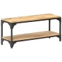 Mesa de centro de madera maciza de mango 90x30x40 cm by , Coffee table - Ref: Foro24-320258, Price: 118,74 €, Discount: %