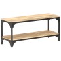 Mesa de centro de madera maciza de mango 90x30x40 cm by , Coffee table - Ref: Foro24-320258, Price: 118,74 €, Discount: %
