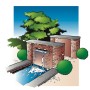 Ubbink Cascada Niágara 60 cm de acero inoxidable von , Brunnen und Wasserfälle - Ref: Foro24-401373, Preis: 185,92 €, Rabatt: %