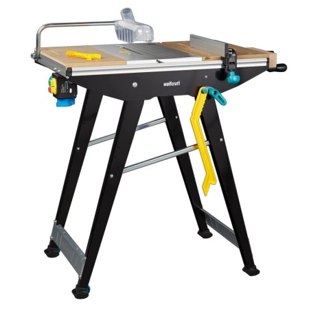 Wolfcraft Banco de trabajo Master Cut 1500 94x64x86,5 cm 6906000 von , Tischkreissägen - Ref: Foro24-408133, Preis: 314,30 €,...