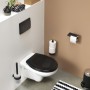 Tiger Escobilla de baño y portaescobillas Bold negro mate von , Klopapierhalterung - Ref: Foro24-426427, Preis: 56,41 €, Raba...