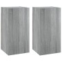 Mueble de TV 2 uds madera ingeniería gris Sonoma 30,5x30x60 cm von , TV-Möbel - Ref: Foro24-815744, Preis: 68,35 €, Rabatt: %