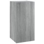 Mueble de TV 2 uds madera ingeniería gris Sonoma 30,5x30x60 cm von , TV-Möbel - Ref: Foro24-815744, Preis: 68,35 €, Rabatt: %