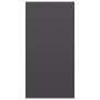 Muebles para TV 2 uds madera contrachapada gris 30,5x30x60 cm de vidaXL, Muebles TV - Ref: Foro24-803331, Precio: 74,23 €, De...
