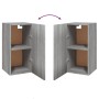 Mueble de TV 2 uds madera ingeniería gris Sonoma 30,5x30x60 cm von , TV-Möbel - Ref: Foro24-815744, Preis: 68,35 €, Rabatt: %