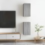 Mueble de TV 2 uds madera ingeniería gris Sonoma 30,5x30x60 cm von , TV-Möbel - Ref: Foro24-815744, Preis: 68,35 €, Rabatt: %