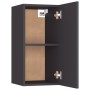 Muebles para TV 2 uds madera contrachapada gris 30,5x30x60 cm de vidaXL, Muebles TV - Ref: Foro24-803331, Precio: 74,23 €, De...