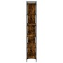 Librería 6 estantes madera ingeniería roble ahumado 76x32x192cm von , Bücherregale und Regale - Ref: Foro24-833947, Preis: 10...